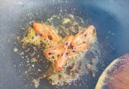 Make Shrimp silk mushrooms step 5