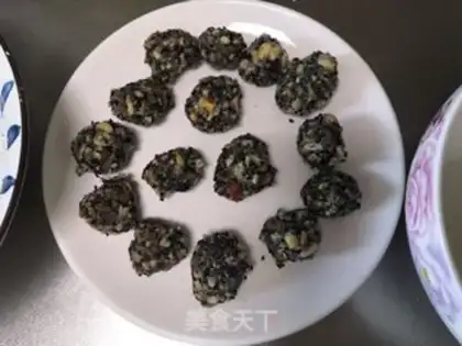 Make Black sesame soup step 9
