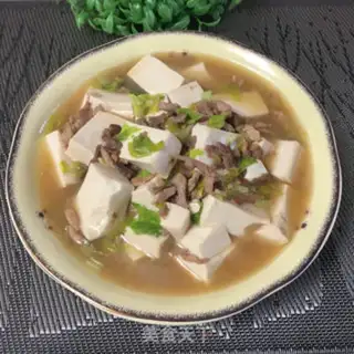 Make Meat stew, tofu step 10