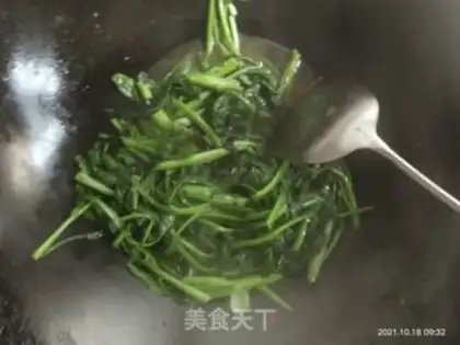 Make Clear the oil step 2