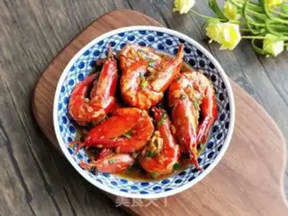 Make Garlic shrimp step 15