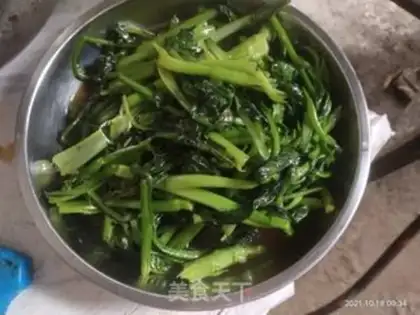 Make Clear the oil step 3