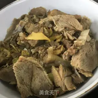 Make Old duck steamed taro step 6