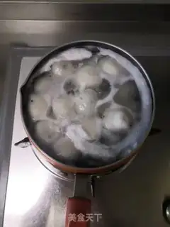 Make Black sesame soup step 12