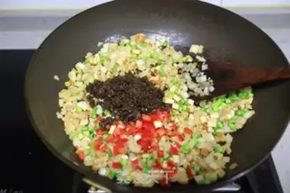 Make The onions of meat step 4