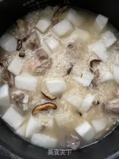 Make White radish pelvis step 13