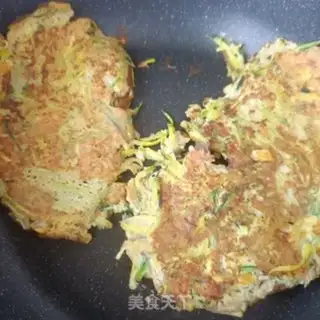 Make Potato mashed pumpkin omelet step 11