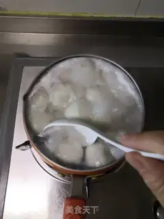 Make Black sesame soup step 13