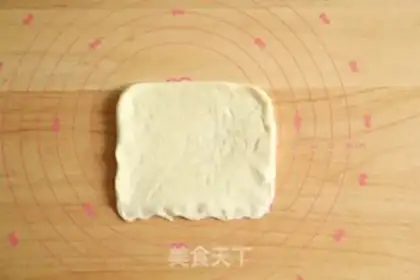 Make A chocolate cream bread step 7