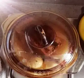 Make Cream pigeon soup step 1