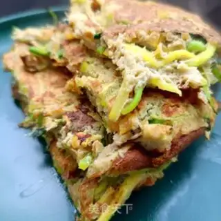 Make Potato mashed pumpkin omelet step 12