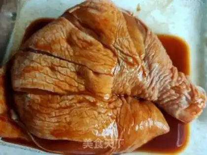 Make Orléans chicken leg step 4