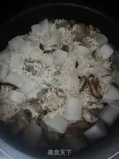 Make White radish pelvis step 15