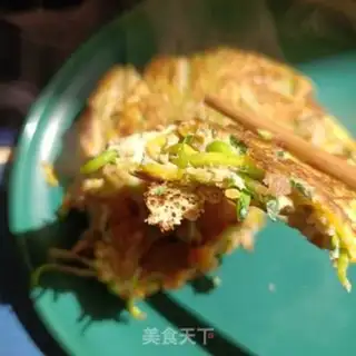Make Potato mashed pumpkin omelet step 13