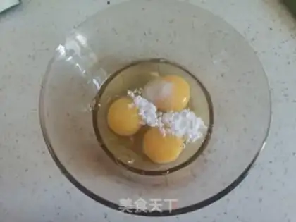 Make Autumn thick egg burns step 3