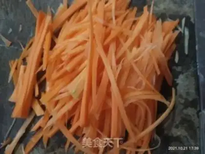 Make A round clam with a white hand step 9
