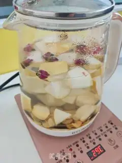 Make Western chorus Sydney rose tea step 4