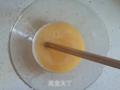 Make Autumn thick egg burns step 4