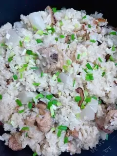 Make White radish pelvis step 17