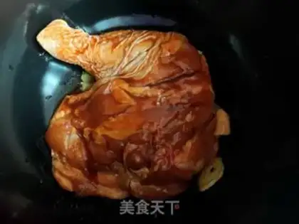 Make Orléans chicken leg step 6