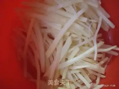 Make The carrot potato step 1