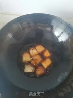 Make Carrot poach soup step 8