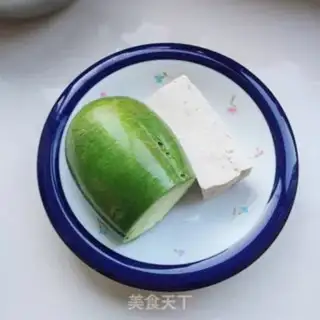 Make radish tofu buns step 0