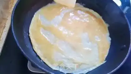 Make Autumn thick egg burns step 5