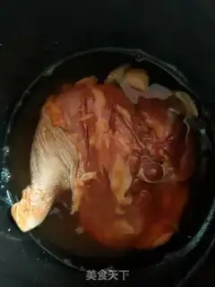 Make Orléans chicken leg step 7