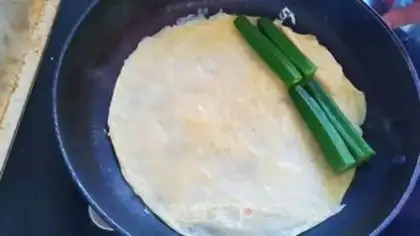 Make Autumn thick egg burns step 6