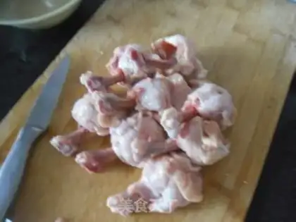 Make Chicken wing mushrooms step 0