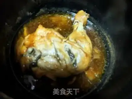 Make Orléans chicken leg step 9