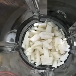Make Potato milk step 3