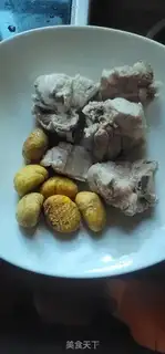 Make Five fingers of peach-free fig broth step 3