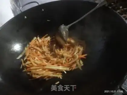 Make The carrot potato step 3