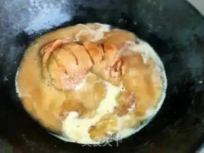 Make Orléans chicken leg step 10