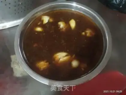 Make Frozen powder step 5