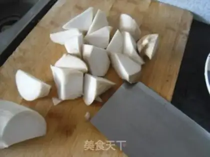 Make Chicken wing mushrooms step 2