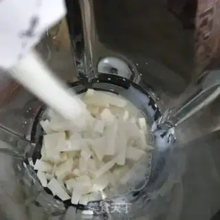 Make Potato milk step 4