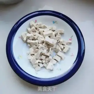 Make radish tofu buns step 4