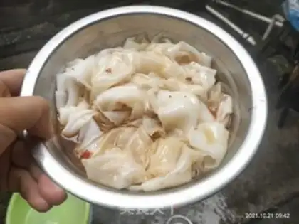 Make Frozen powder step 6
