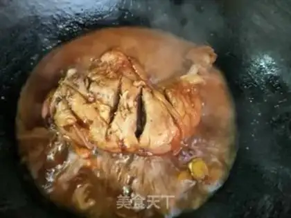 Make Orléans chicken leg step 11