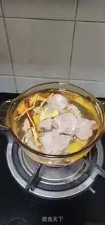 Make Five fingers of peach-free fig broth step 5