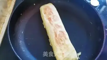 Make Autumn thick egg burns step 10