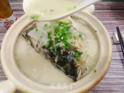 Make Fish head soup step 7
