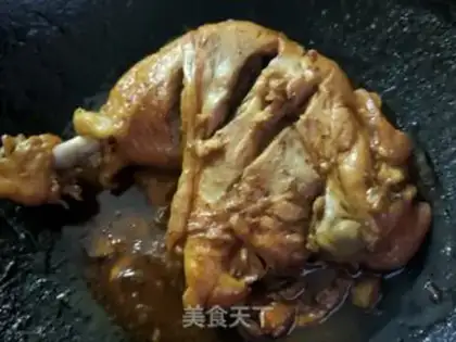 Make Orléans chicken leg step 12