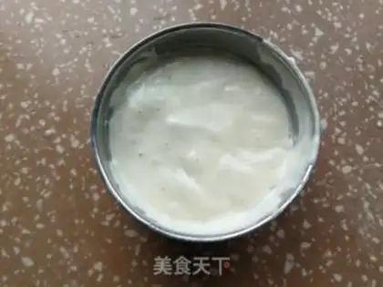 Make Six-inch sponge cake step 6
