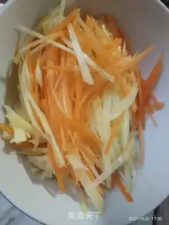 Make A carrot potato step 0