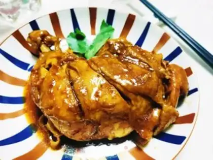 Make Orléans chicken leg step 13