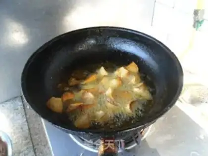 Make Chicken wing mushrooms step 5